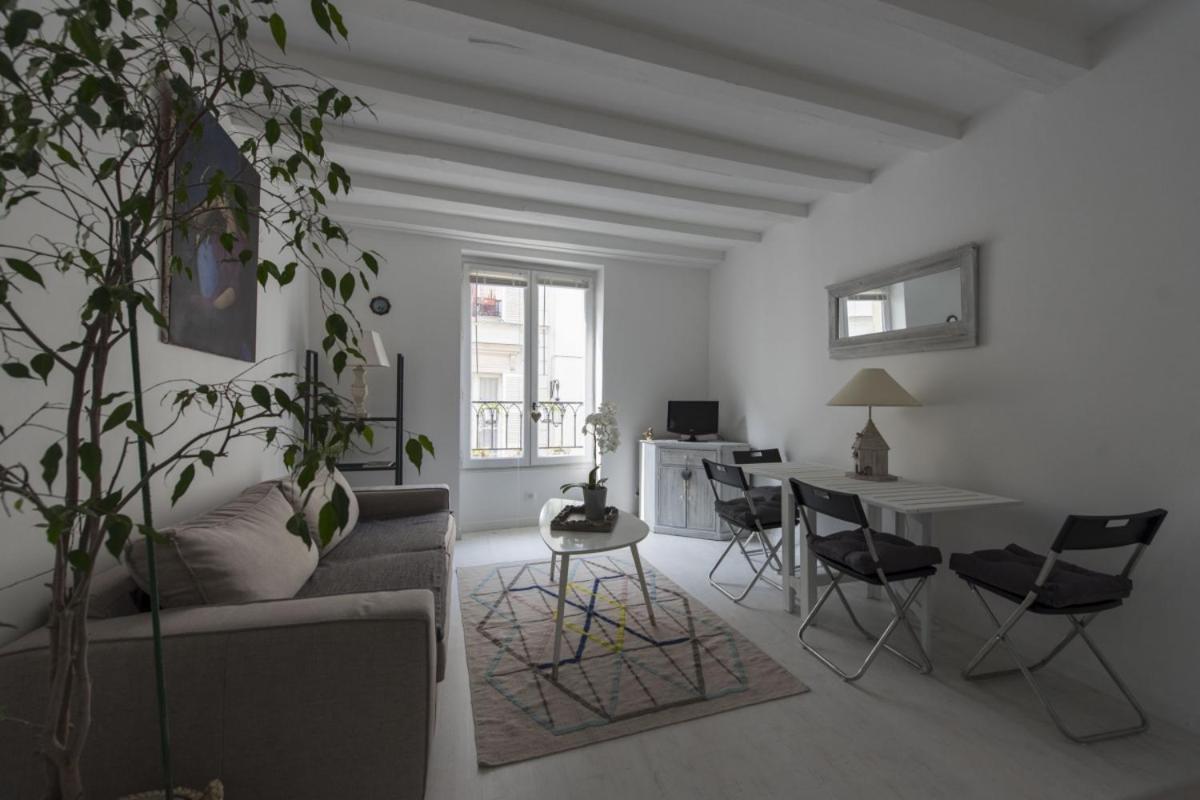 Nieve Apartment ปารีส ภายนอก รูปภาพ