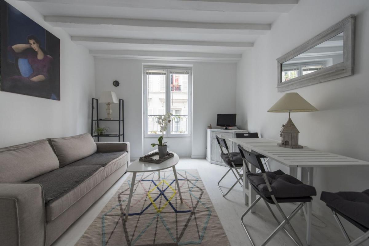 Nieve Apartment ปารีส ภายนอก รูปภาพ